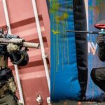 Airsoft vs Paintball