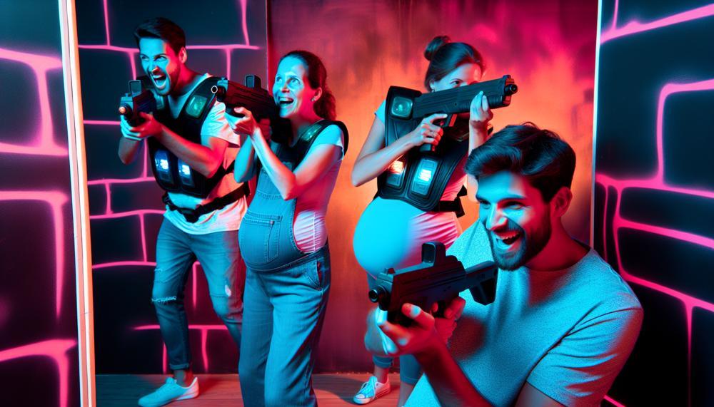 Can I Play Laser Tag While Pregnant-2