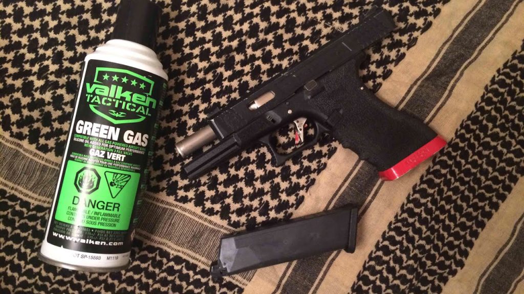 What is Green Gas for Airsoft Guns