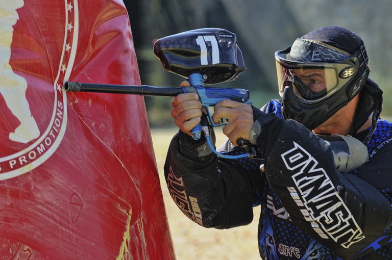 Who is The Best Paintball Player in The World