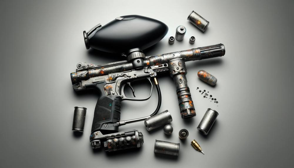 Can You Shoot A Paintball Without Co2 Or Compressed Air-2